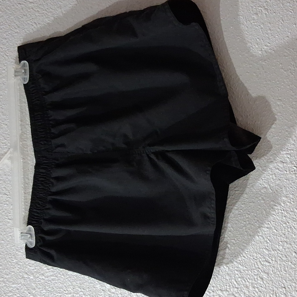 Le Cove Black Women's Cargo Swim Shorts,  Black, Plus Size 18 - Picture 3 of 5